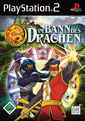 Im Bann des Drachen (Sony PlayStation 2, 2007) komplett Zustand GUT