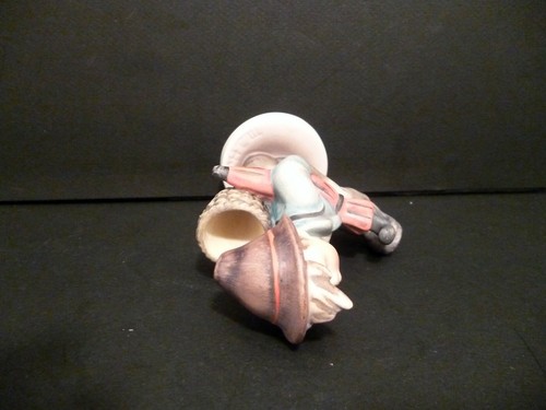 GOEBEL W.GERMANY PORCELAIN 5" GLOBE TROTTER HUM#79 (TMK 3 ) FIGURINE 2309 - Picture 5 of 6
