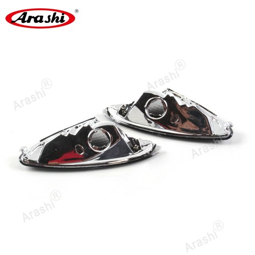 Front Turn signal Indicator Cover For BMW K1200S / K1300S All Year Smoke - Foto 5 di 7