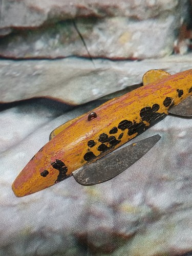 Vintage Fishing Decoy Lure Primitive - Picture 7 of 11