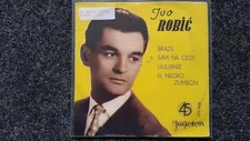 7" EP Single Vinyl Ivo Robic - Brazil