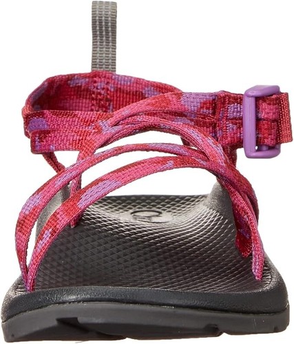 Chaco ZX/1 EcoTread Sz US 10 M (Y) EU 28 Kids Sandals Sweeping Fuchsia JCH180354 - Picture 4 of 6