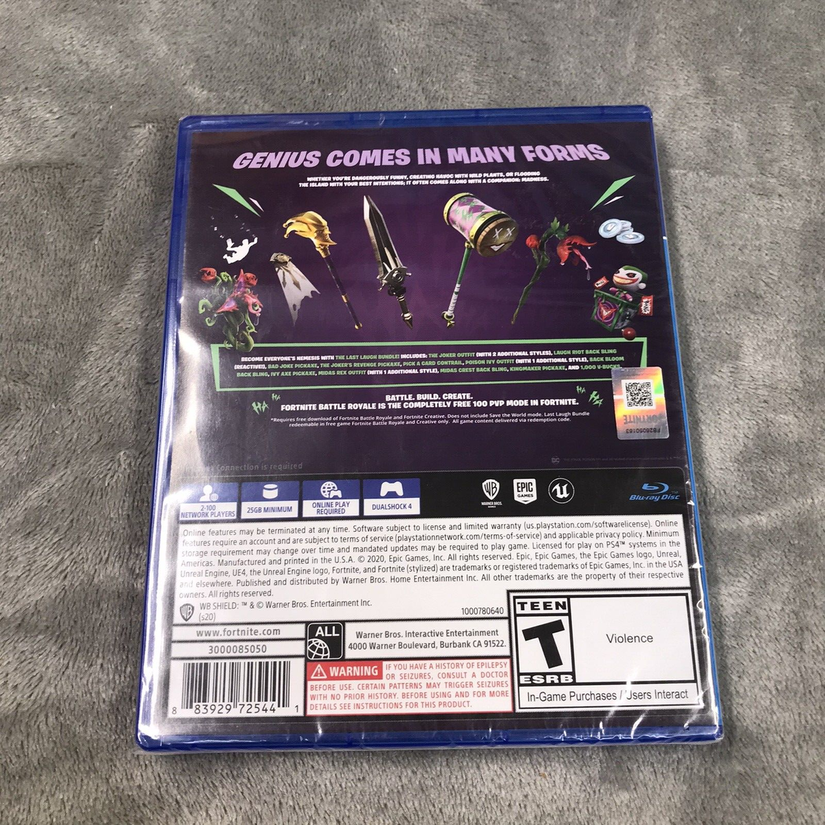 Fortnite: The Last Laugh Bundle - Sony PlayStation 4 for sale