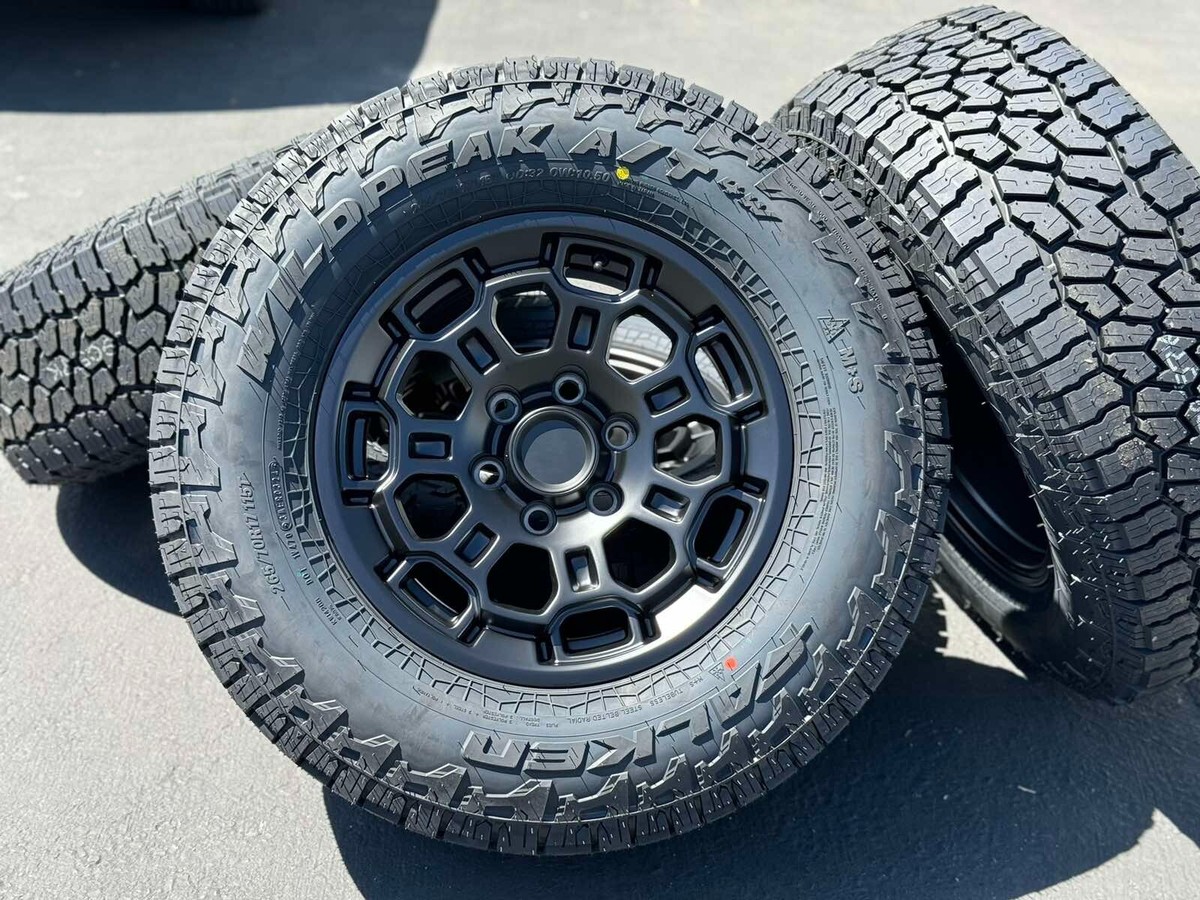 17 Wheels 265/70R17 Tires Rims fit TRD PRO Toyota 4runner Tacoma