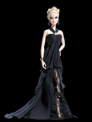 ﾊﾞｰﾋﾞｰ Red Carpet  / Badgley Mischka Mattel LIVE FROM THE RED CARPET Dresr by BADGLEY MISCHKA
