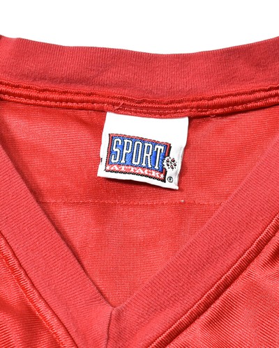Vtg Ohio State Buckeyes 90's Athletic Logo Sport Attack NCAA Football Jersey - L - Picture 5 of 6