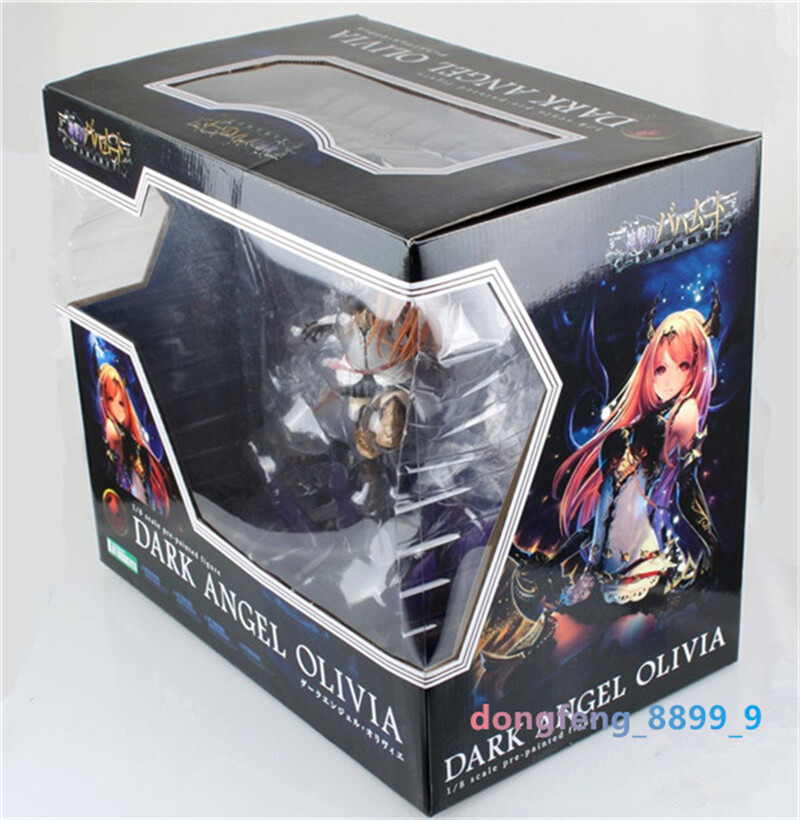 DARK ANGEL OLIVIA++ 1/8スケールフィギュア Rage of Bahamut Dark Angel Olivia 1/8 Scale Figure (2nd Reissue)