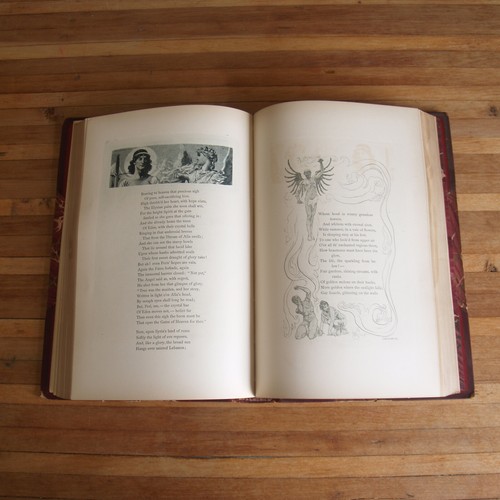 Lalla Rookh - antique leather bound edition of Thomas Moore's classic from 1887 - Picture 5 of 7