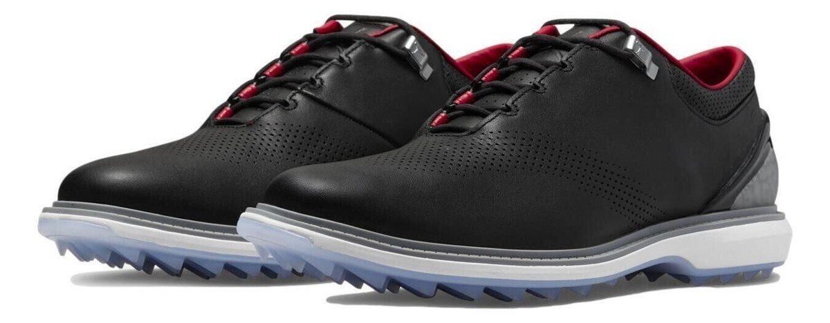 Size 8 - Nike Men's Air Jordan ADG 4 'Black Cement' Golf Size 8 - Nike Men's Air Jordan ADG 4 'Black Cement' Golf