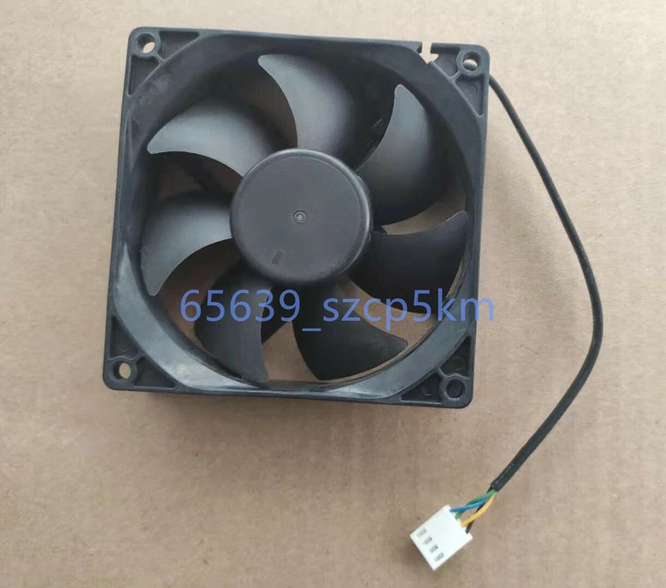 AVC DS09225R12H 12V 0.41A 92*92*25mm 9025 4PIN PWM CPU Cooling Fan - Image 3 of 3