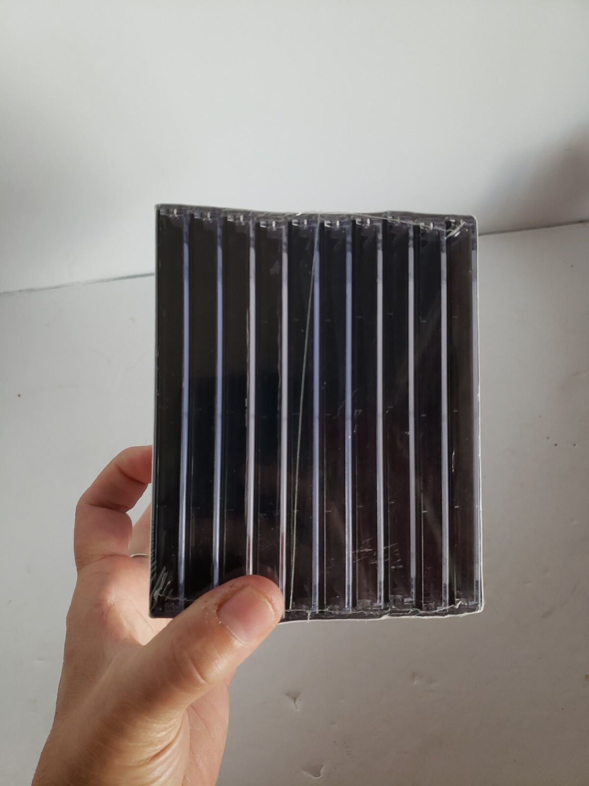 MEMOREX STANDARD CLEAR JEWEL CD CASES 10 PACK SEALED eBay