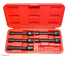 SUNEX TOOLS HEAD BOLT SOCKET SET – automotive cylinder heads – impact tools