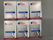 TRUE Metrix Blood Glucose 300 Test Strips GNP  Exp: 2/22/2027