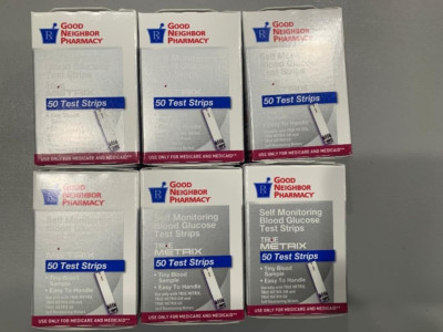 TRUE Metrix Blood Glucose 300 Test Strips GNP  Exp: 12/24/2026