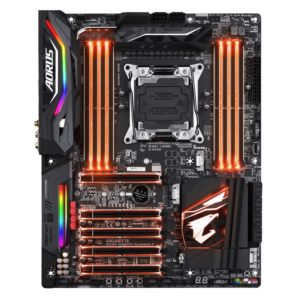 FOR Gigabyte X299 AORUS Gaming 7 Motherboard x99 256GB
