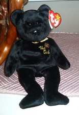 Beanie Babies Collection TY 'The End' the bear ... 1999  4265 .. see poem.