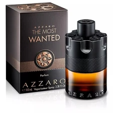 Azzaro The Most Wanted 3.38 oz./ 100 ml. Parfum EDP Spray for Men New Sealed Box
