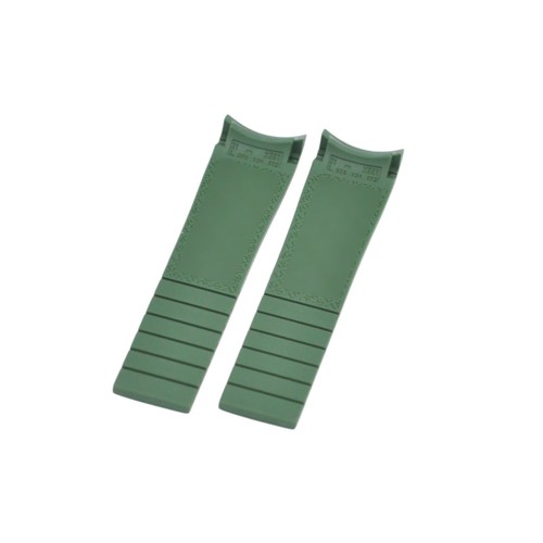 Correa de reloj de goma verde 21 mm para Longines L682158037 HYDROCONQUEST L3.782.4 - Imagen 3 de 7