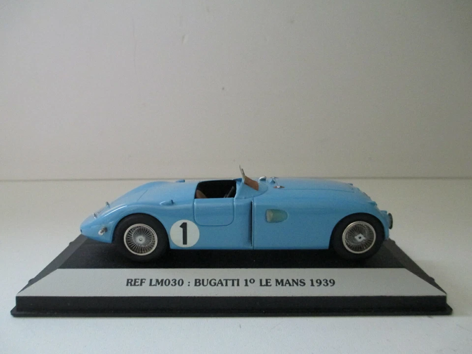 BUGATTI Type 57 LM LEMANS N° 1 Winner 1er 1939 par STARTER LM030 au 1/43 - Photo 2/4