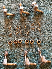 c. 1968-1970 Left Handed Fender Strat/Tele/etc. F-Tuners w/Grommets and Screws