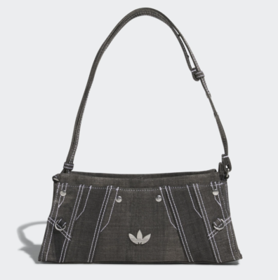 adidas Originals Denim Shoulder Bag Women's Casual Bag Travel