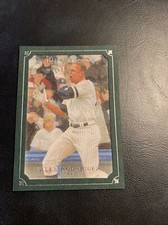 B50b #72 Alex Rodriguez New York Yankees 2007 upper deck masterpieces green￼