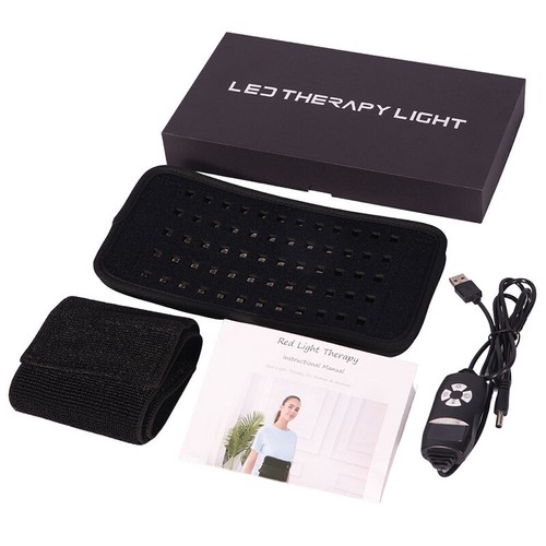 660nm 850nm 30W Near Infrared Red Light Therapy Waist Wrap Pad Belt Pain Relief - Picture 5 of 16