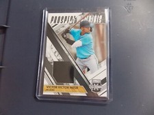 2019 Elite Extra Edition Victor Victor Mesa Prospect Material Jersey Marlins (A)