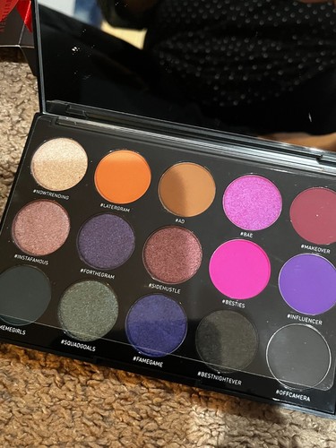 Morphe Palette Ombretti Autentici, 35c, 35G, 3502, 15S, Jacklyn Hill Ombretto - Foto 19 di 28
