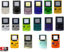 GameBoy Color Replacement Full Shell Housing Nintendo Game Boy GBC Clear Pokemon