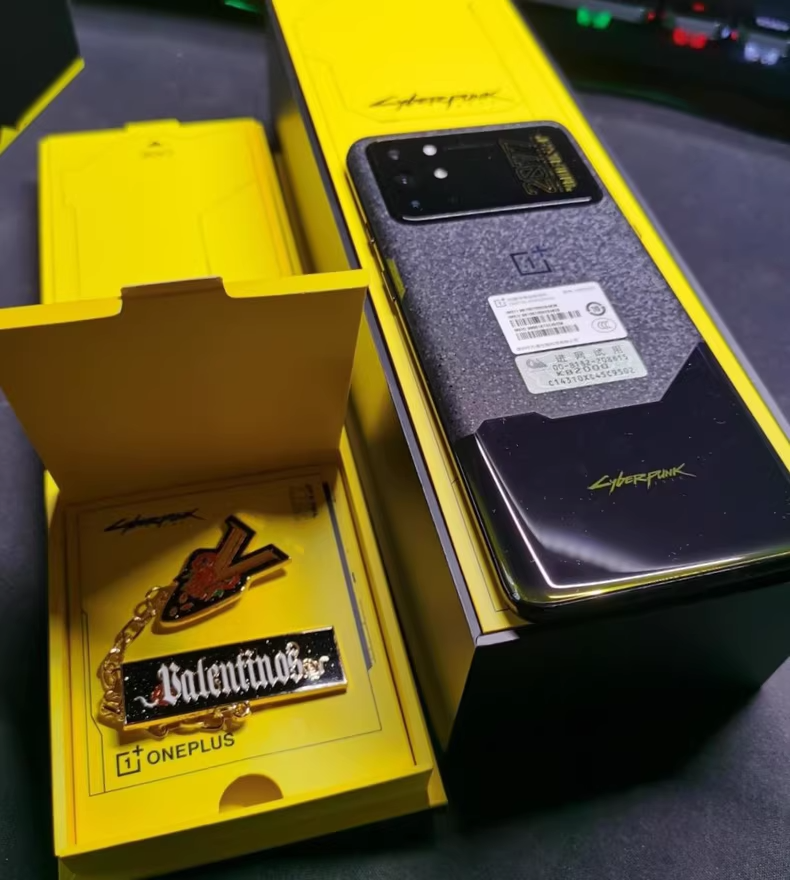OnePlus 8T Cyberpunk limited edition 12+256G Google Unlocked
