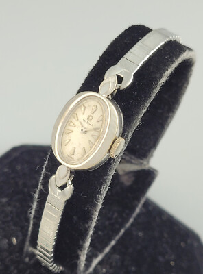 VINTAGE OMEGA LADIES MANUAL WIND WRIST COCKTAIL DRESS WRIST WATCH  14K  GOLD F. | eBay