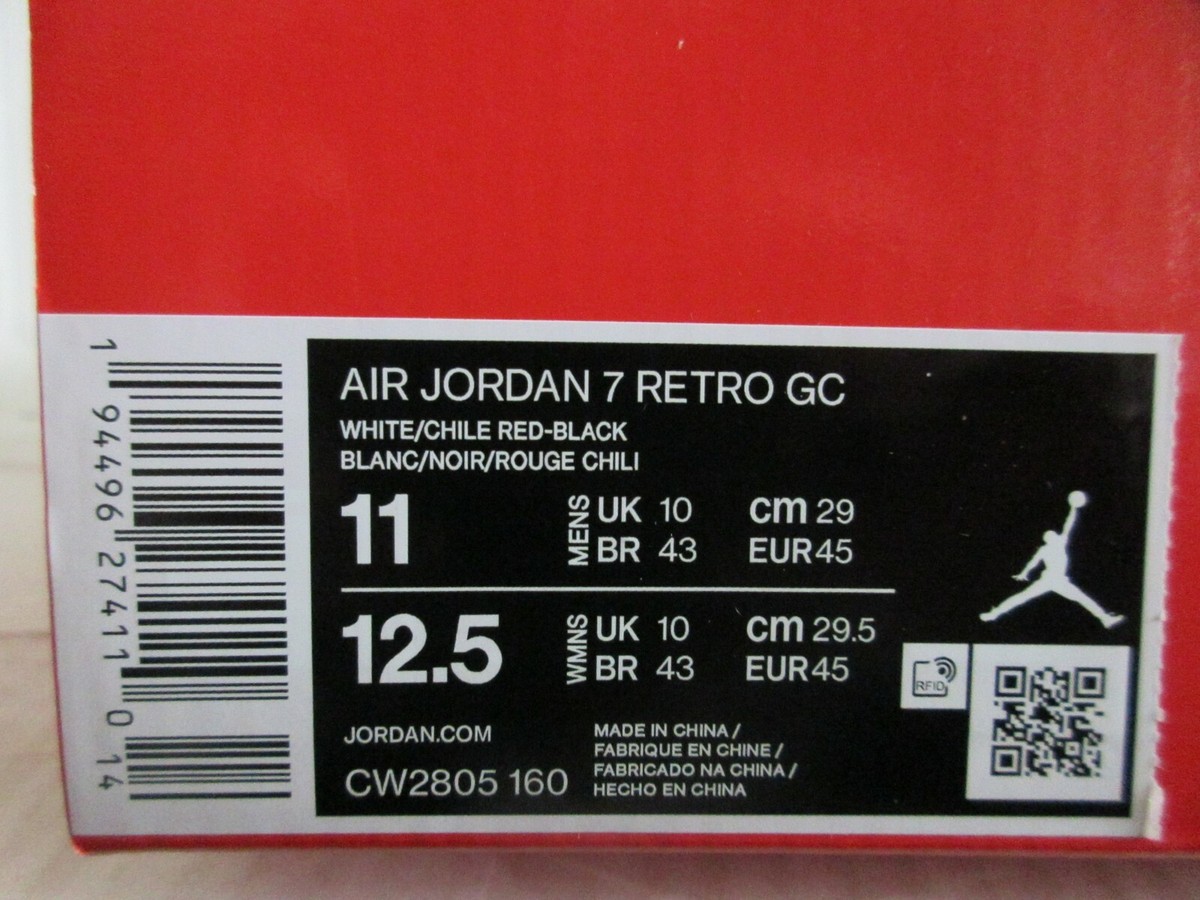 【本物保証 /関税・送料無料】Jordan 7 Retro Buy Air Jordan 7 Retro 'Greater China' - CW2805 160 | GOAT