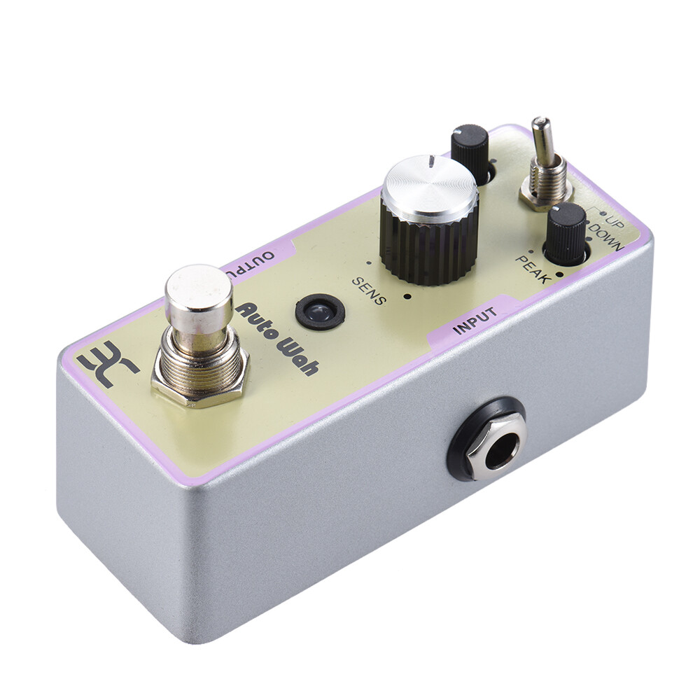 ENO TC-61 Auto Wah Guitar Effect Pedal True Bypass 3