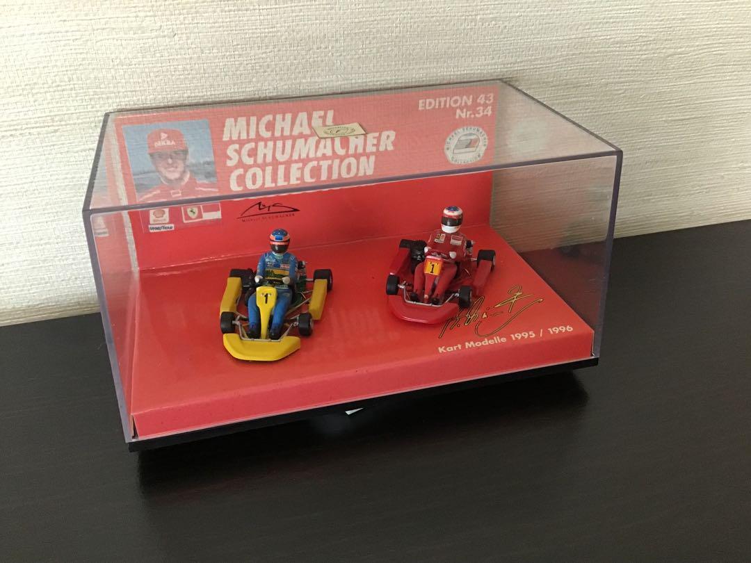 F1希少シューマッハ】Kart カートモデル 1995/1996 1/43