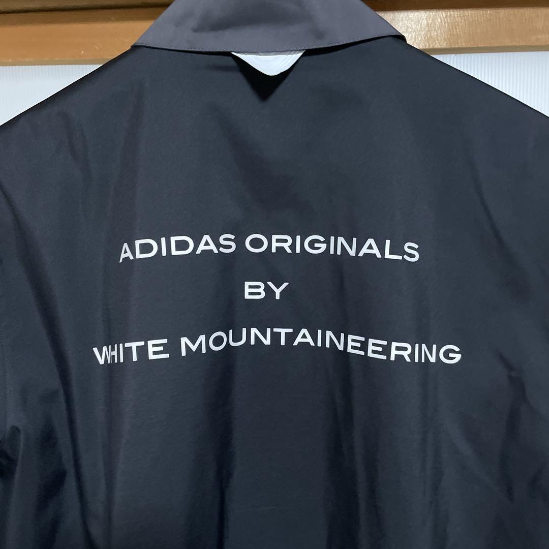 Adidas Men L Originals White Mountaineering Coach Jacket Adidas Men L Originals White Mountaineering Coach Jacket