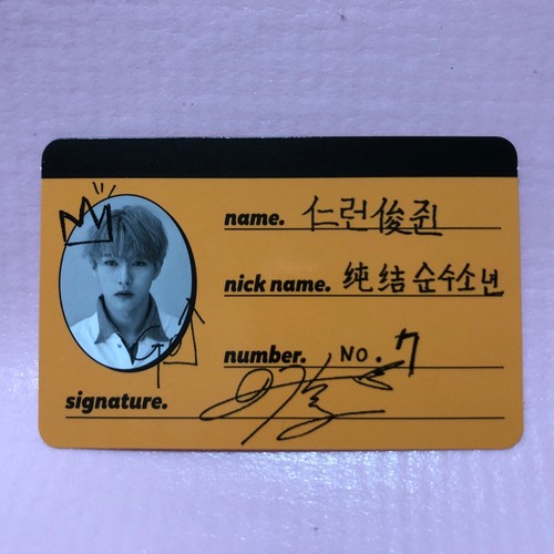 Tarjeta fotográfica oficial NCT Dream/tarjeta de tripulación segundo mini álbum WE GO UP SOLO tarjeta fotográfica - Imagen 21 de 32