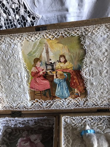 COFFRET POUPÉE ancienne EUR 25,00 - FR