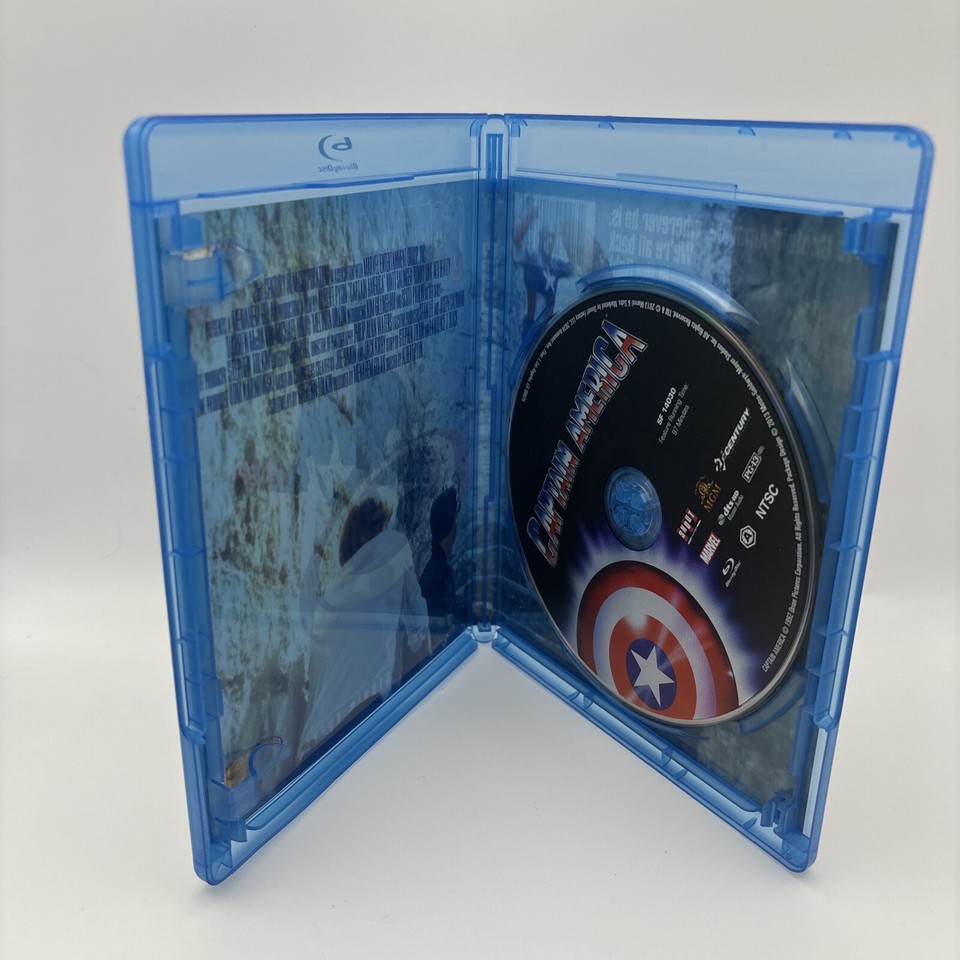 Captain America Blu-ray Shout Factory Collector's Edition Matt Salinger ...