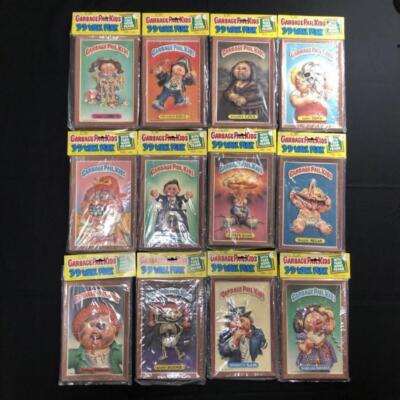 【当時物 未開封】GARBAGE PAIL KIDS (3D 壁掛け 全12種） Vintage Garbage Pail Kids 3D Wall Hanging 12 Types In Total | eBay