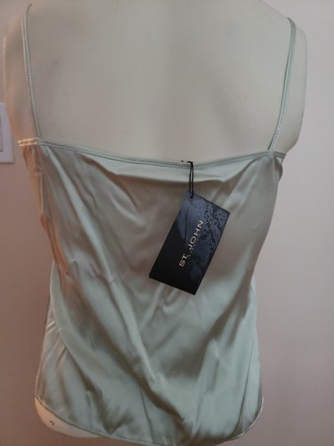 ST. JOHN NEW WOMEN’S SLEEVELESS TOP SIZE P - Picture 5 of 10