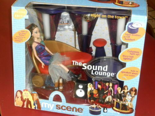 Barbie MyScene Night on the Town Nolee & the Sound Lounge | eBay Barbie MyScene Night on the Town Nolee & the Sound Lounge | eBay