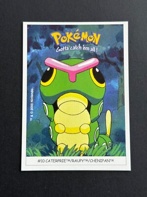 Pokemon Karte - Dunkin Boomer - #10 Raupe / Chenipan - Neu