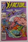 X-Factor # 7 Vf 8.0 Marvel 1986 1st Appearance Skids, Bulk, And Glow Worm