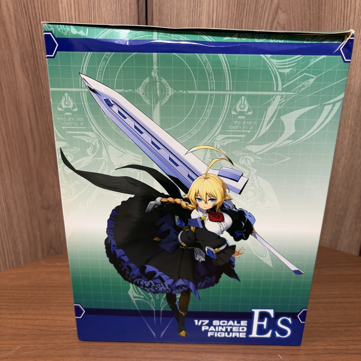 BellFine Blazblue Es Painted Figure 1/7 Scale with box New | eBay