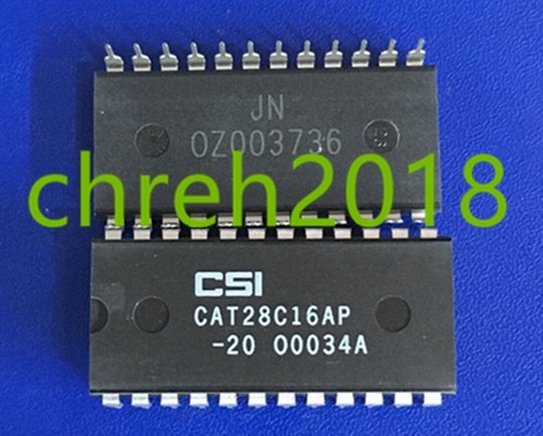 1 PCS NEW CAT28C16AP-20 CAT28C16AP 16-Bit CMOS Parallel E2PROM - Picture 4 of 4