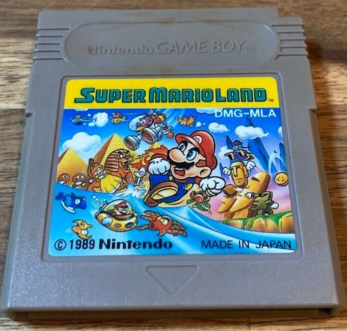 任天堂 - 美品　ゲームボーイ　GAME BOY　GB　スーパーマリオランド Amazon | スーパーマリオランド | ゲームソフト