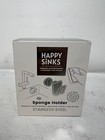 Happy Sinks Magnetic Sponge Holder for Sink - Steel