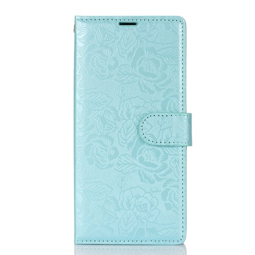 Floral Embossed Wallet Case For Samsung Galaxy S25 S24 S23 S22 S21 S20+ FE Ultra - Picture 40 of 57