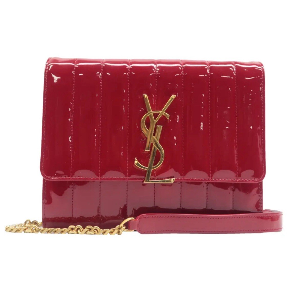 Borsa a tracolla Yves Saint Laurent rosa